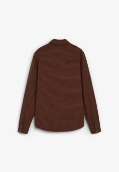 CAMISA CUADROS CON BOLSILLOS