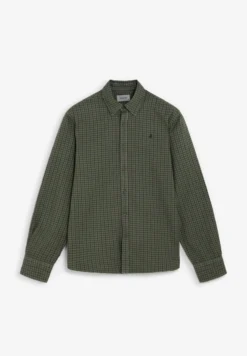 CAMISA CUADROS CUELLO BOTONES