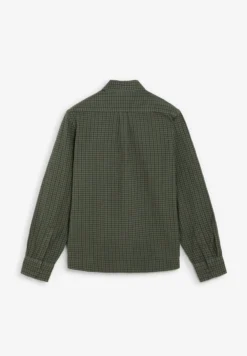 CAMISA CUADROS CUELLO BOTONES