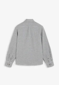 CAMISA CUADROS CUELLO BOTONES