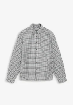 CAMISA CUADROS CUELLO BOTONES