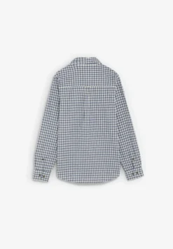 CAMISA CUADROS CUELLO BOTONES