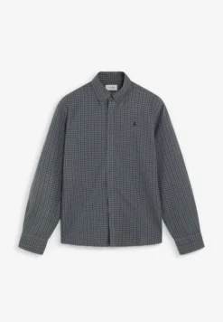 CAMISA CUADROS CUELLO BOTONES