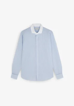 CAMISA CUELLO CONTRASTE