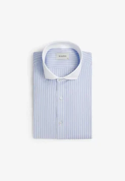 CAMISA CUELLO CONTRASTE