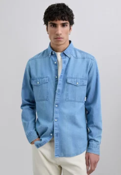 CAMISA DENIM ALGODÓN