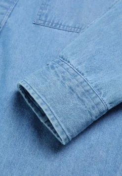 CAMISA DENIM ALGODÓN