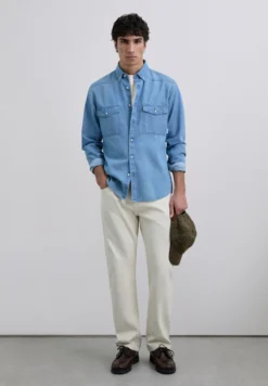 CAMISA DENIM ALGODÓN