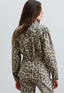 CAMISA DENIM ANIMAL PRINT