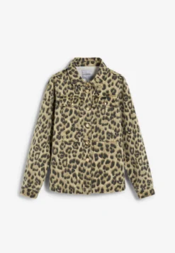 CAMISA DENIM ANIMAL PRINT