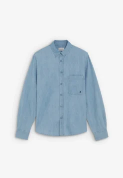 CAMISA DENIM BOLSILLO
