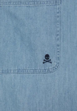 CAMISA DENIM BOLSILLO