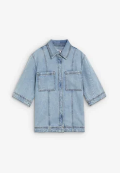 CAMISA DENIM BOLSILLOS