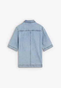CAMISA DENIM BOLSILLOS