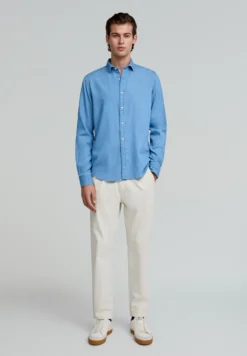 CAMISA DENIM BÁSICA