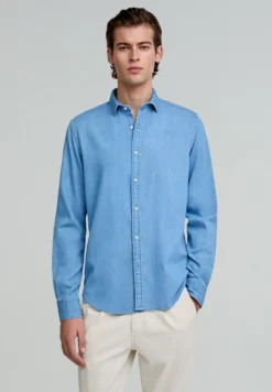 CAMISA DENIM BÁSICA