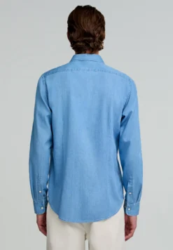 CAMISA DENIM BÁSICA
