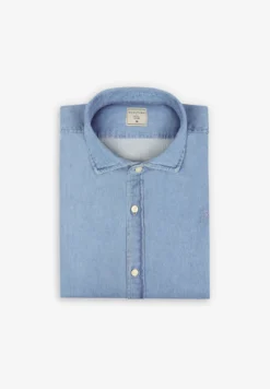CAMISA DENIM BÁSICA