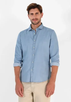 CAMISA DENIM BÁSICA