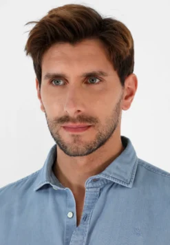 CAMISA DENIM BÁSICA