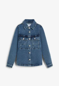 CAMISA DENIM CINTURÓN