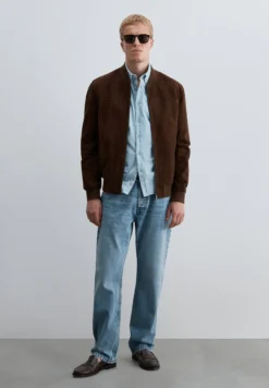 CAMISA DENIM CUELLO BOTONES