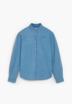CAMISA DENIM CUELLO BOTONES