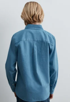 CAMISA DENIM LIGERA BORDADO