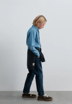 CAMISA DENIM LIGERA BORDADO