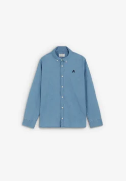 CAMISA DENIM LIGERA BORDADO
