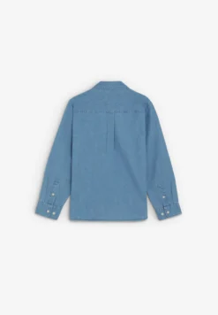 CAMISA DENIM LIGERA BORDADO
