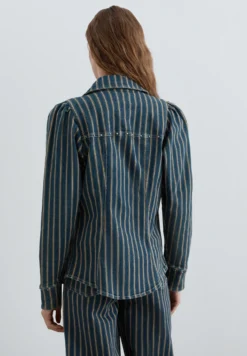 CAMISA DENIM RAYAS
