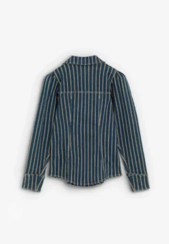 CAMISA DENIM RAYAS