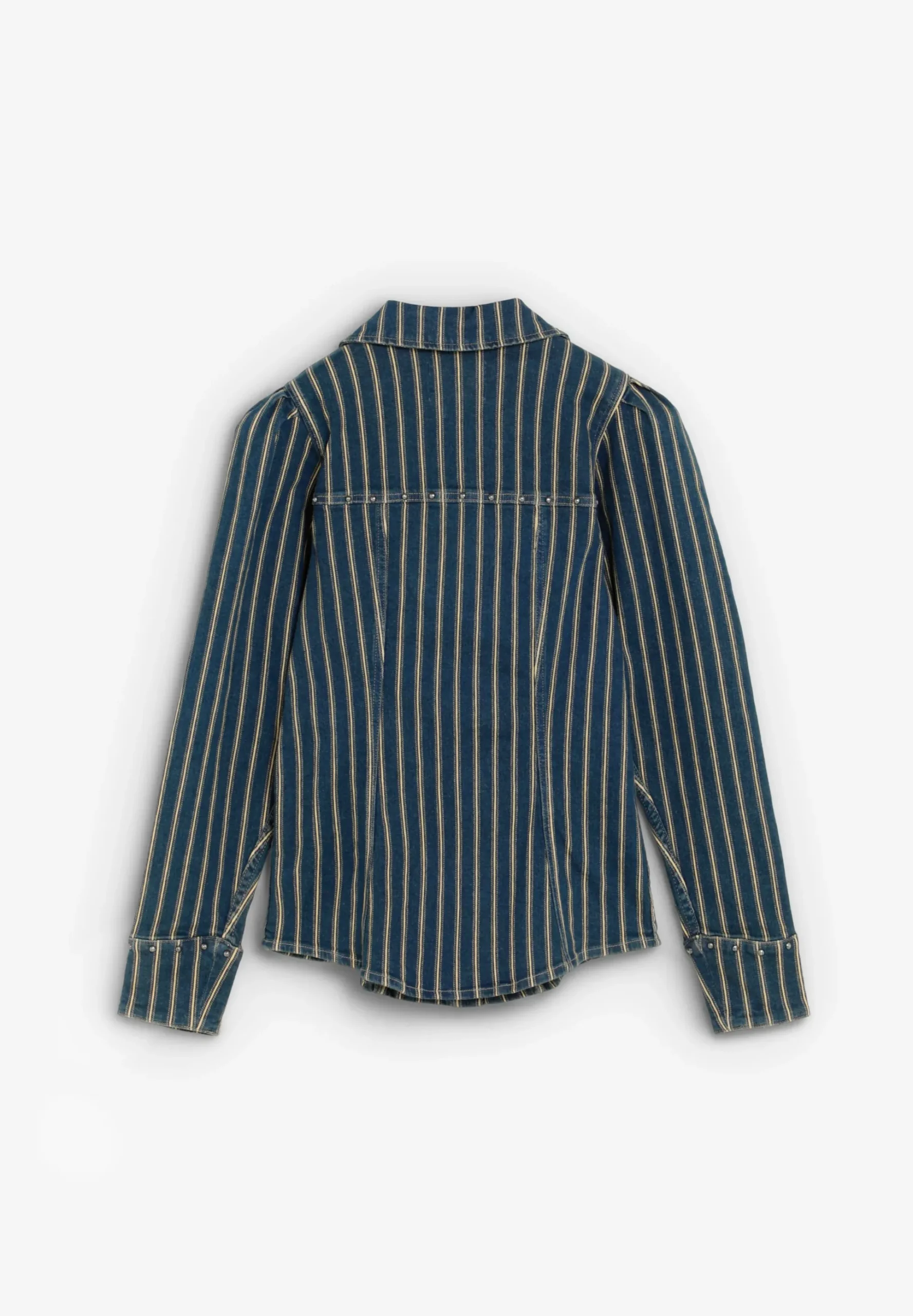 CAMISA DENIM RAYAS