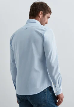 CAMISA DE RAYAS ALGODÓN