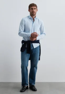 CAMISA DE RAYAS ALGODÓN