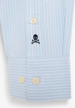 CAMISA DE RAYAS ALGODÓN