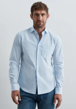 CAMISA DE RAYAS ALGODÓN