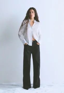 CAMISA DE SEDA LÚREX