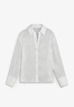 CAMISA DE SEDA LÚREX