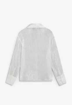 CAMISA DE SEDA LÚREX