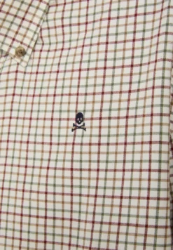 CAMISA ESTAMPADA CUADROS