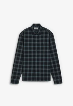 CAMISA ESTAMPADA CUADROS