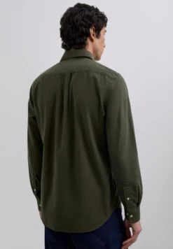 CAMISA ESTAMPADA CUADROS