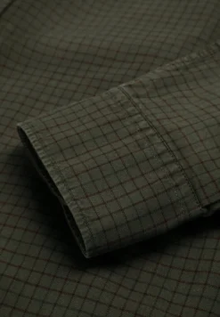 CAMISA ESTAMPADA CUADROS