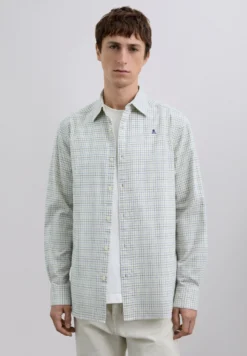 CAMISA ESTAMPADA CUADROS