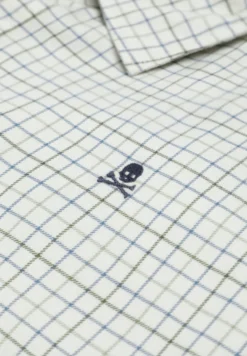 CAMISA ESTAMPADA CUADROS