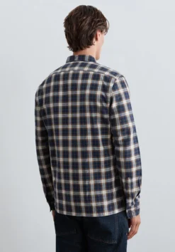 CAMISA ESTAMPADA CUADROS