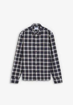 CAMISA ESTAMPADA CUADROS