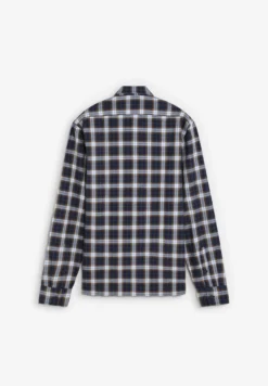 CAMISA ESTAMPADA CUADROS